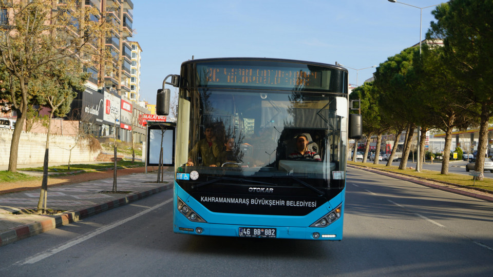 Şehir İçi Toplu Taşımaya 3 Yeni Hat