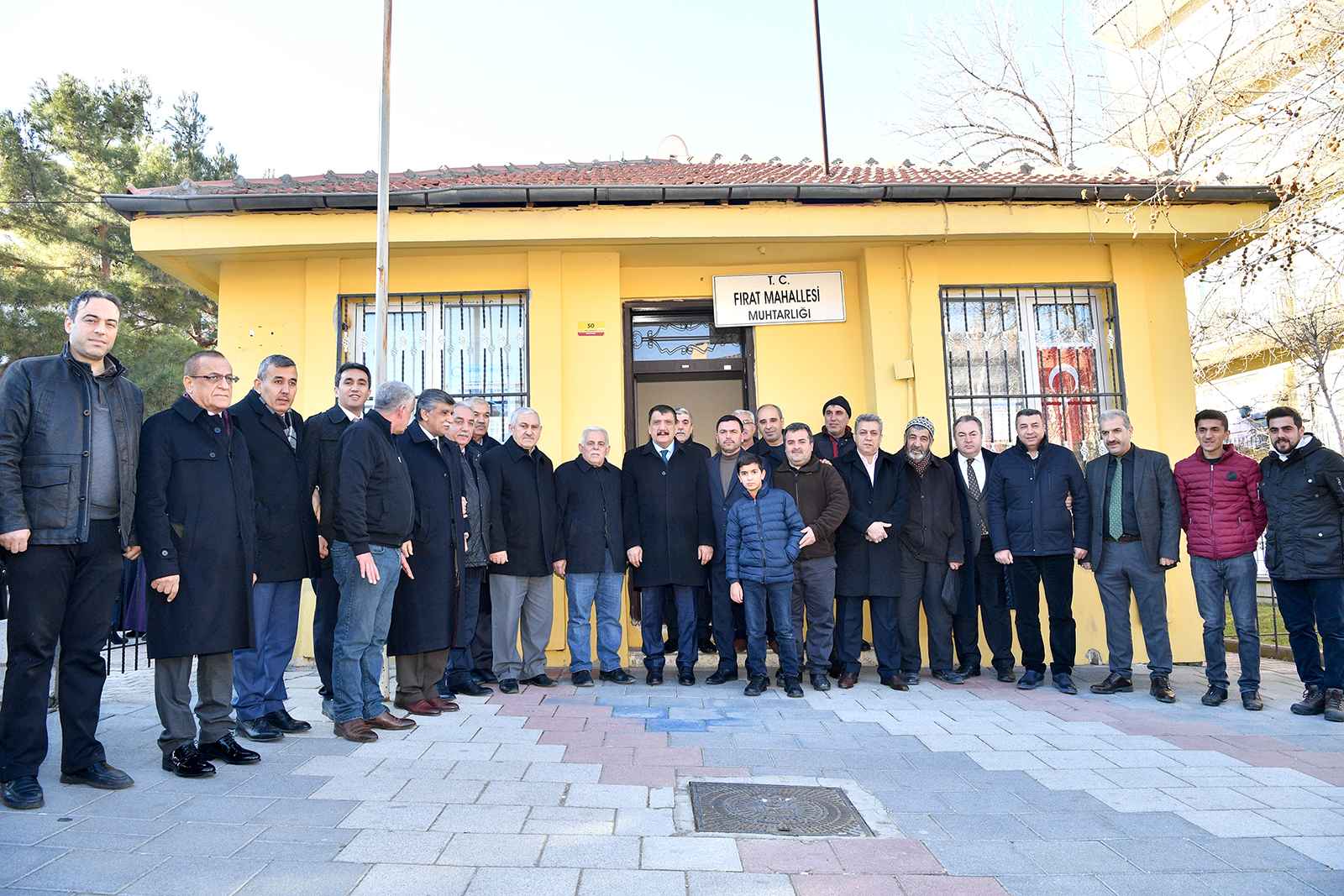 ŞEHİRLERDE, MEDENİYETLER KURULUR AMA İHYASI MAHALLELERDE OLUŞUR