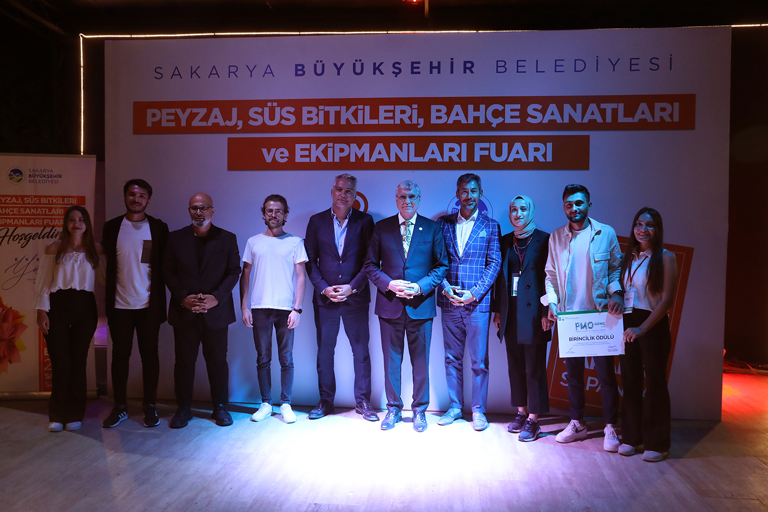 Sektörün nabzı uluslararası fuar ile Sakarya’da attı