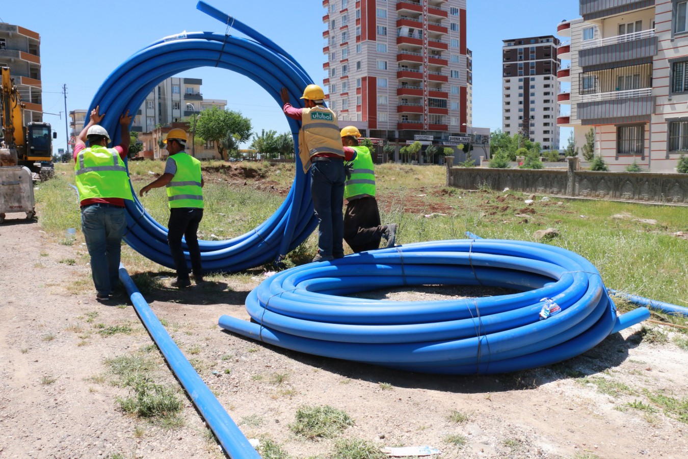 Siverek İçme Suyu Hattı