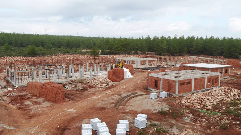 Sokak Hayvanları Bakım Evi’nde çalışmalar tam gaz