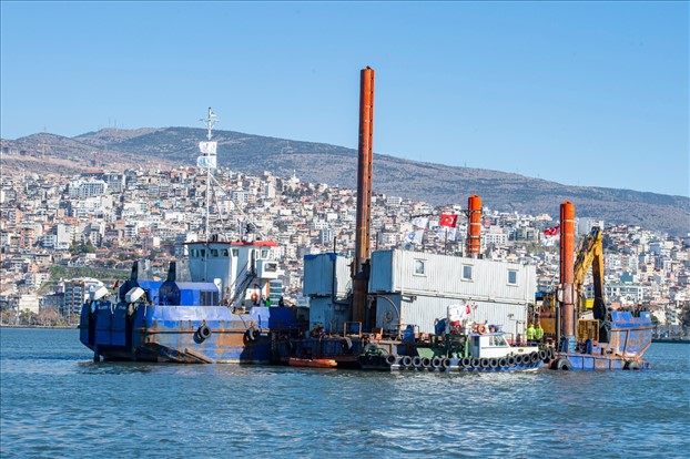 Soyer Körfez’deki tarama çalışmalarını inceledi