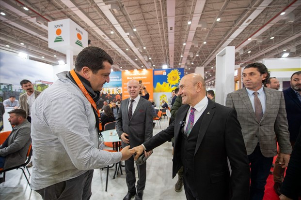 Soyer’den AGROEXPO’ya ziyaret 1 Şubat 2024 Perşembe