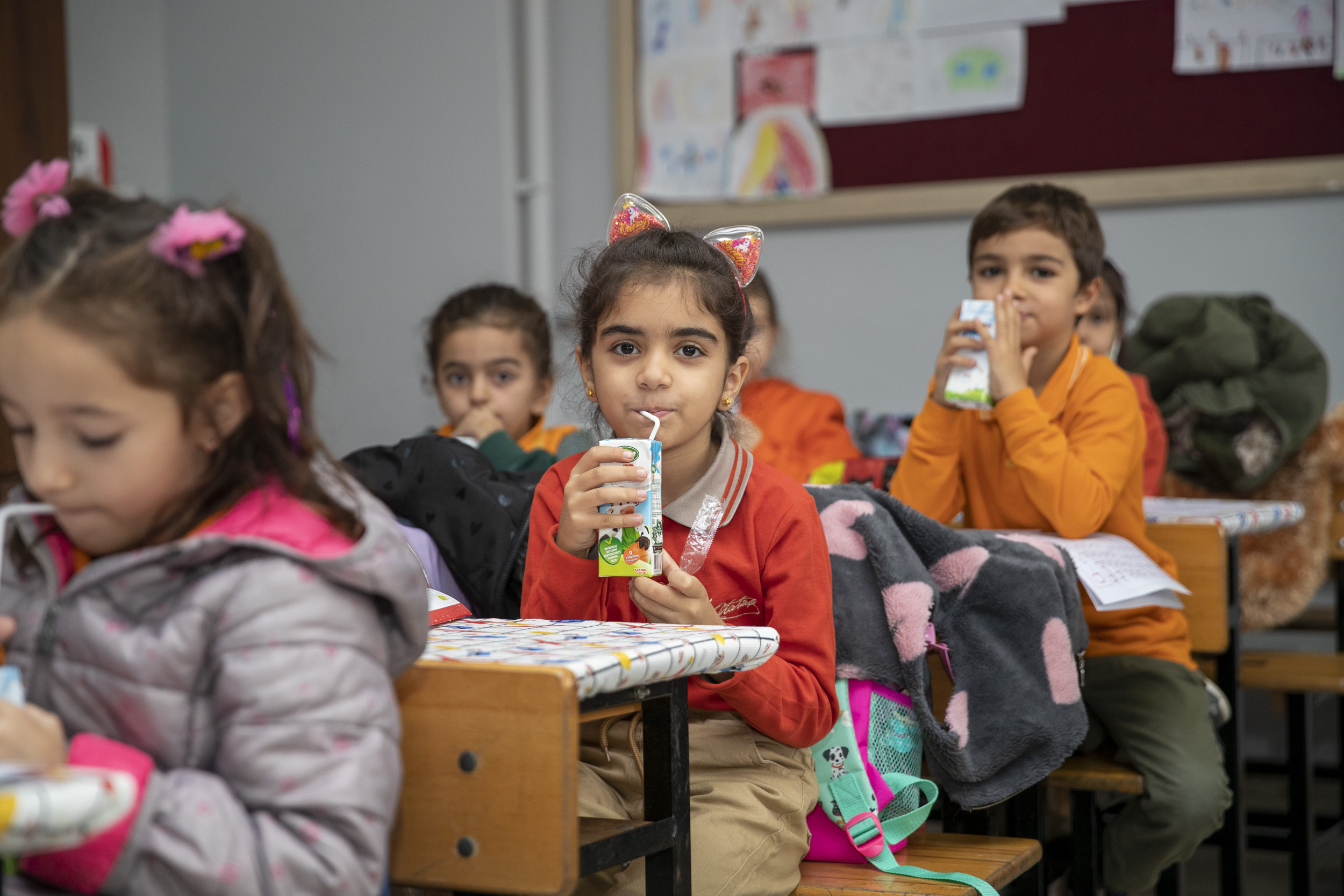 Süt İçmeyen Çocuk Kalmayacak