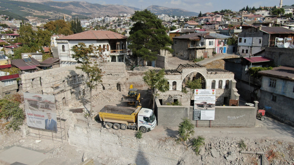 Tarihi Konaklar Turizme Kazandırılıyor