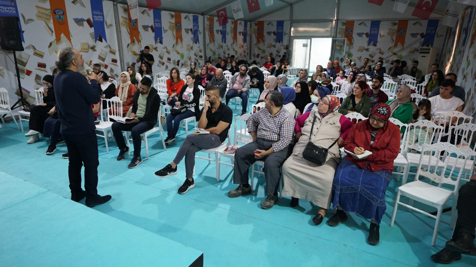 Tarık Tufan: “Edebiyat Şehri Kahramanmaraş”