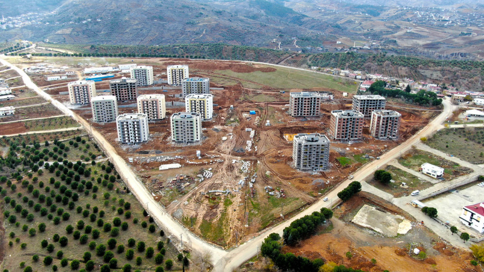 Tekke Kentsel Dönüşümü Rezerv Konutlarında Sona Gelindi