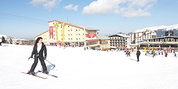 Termal ve kış turizminin merkezi Bursa