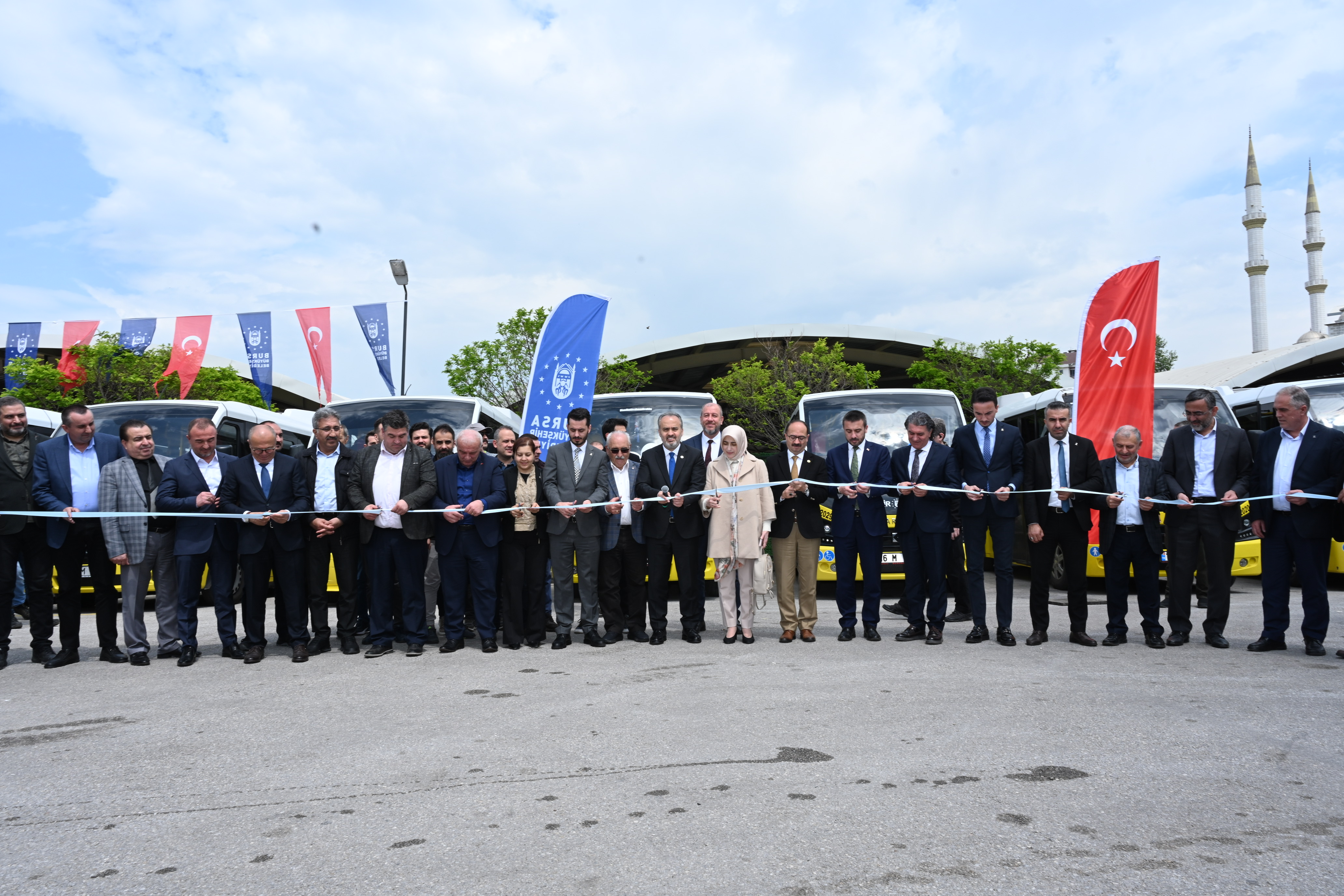 Toplu ulaşımda dönüşüm başladı