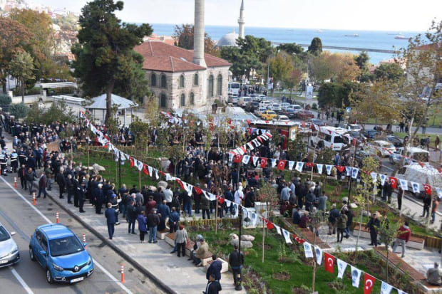 Trakya'nın en büyük meydanı tamamlandı