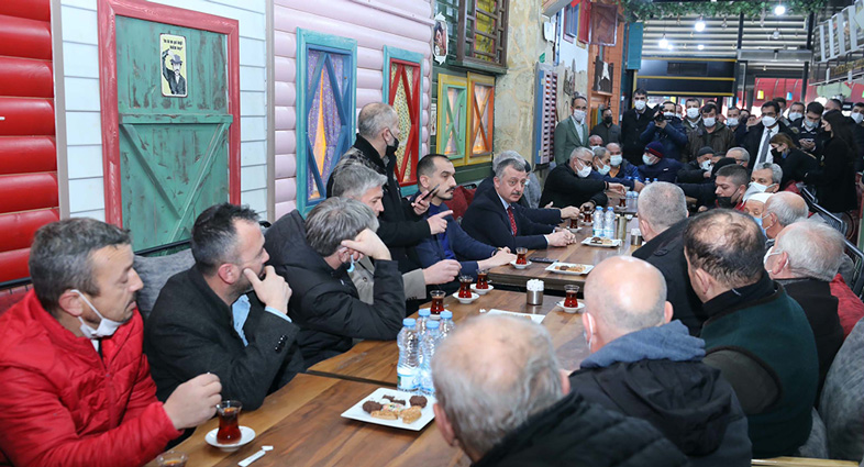 Yeşilova Köprülü Kavşağı trafik yoğunluğuna çare olacak